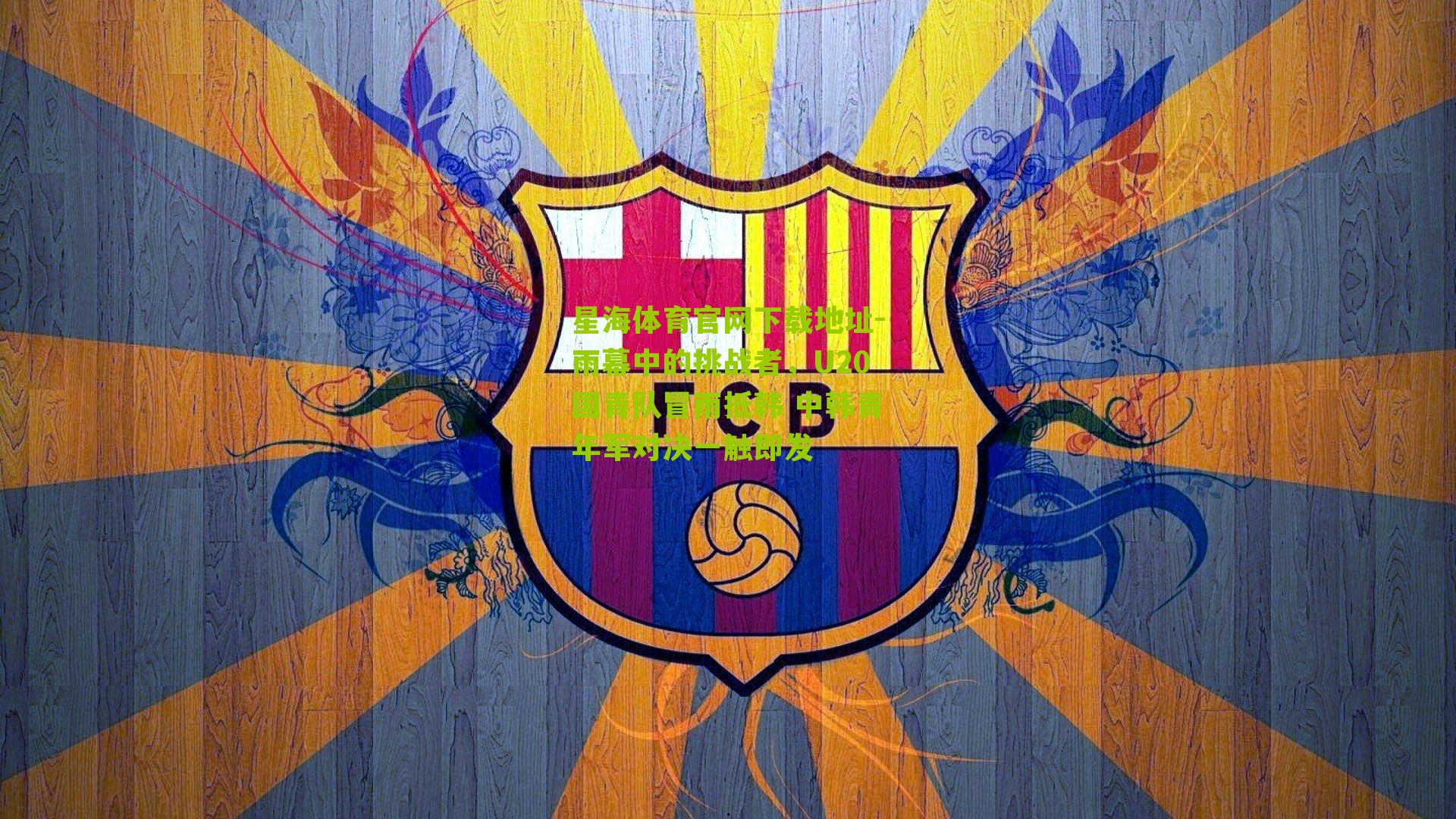 星海体育官网下载地址-雨幕中的挑战者，U20国青队冒雨抵韩 中韩青年军对决一触即发