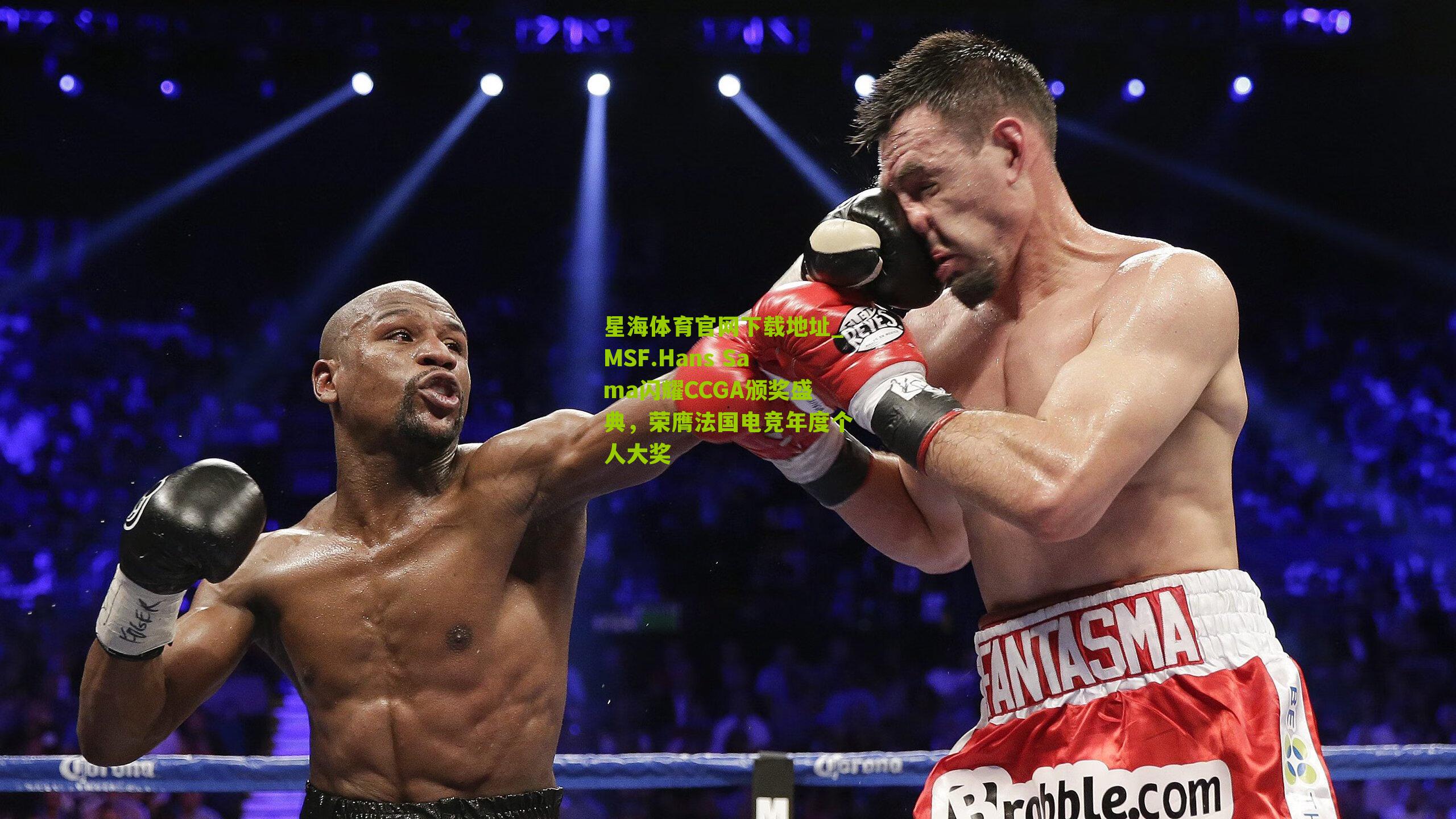 MSF.Hans Sama闪耀CCGA颁奖盛典，荣膺法国电竞年度个人大奖